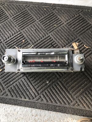 1955 1956 Cadillac Wunderbar radio original