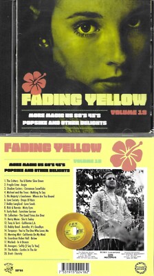 FADING YELLOW VOL. 19-CRITTERS/ROBBS/TORQUAYS + 17-LONG OUT OF PRINT-IMPORT CD