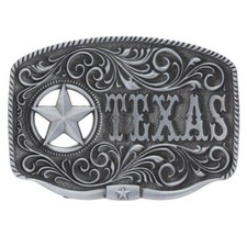 TEXAS Belt Buckle Western Cowboy Cowgirl Native American Motorcyclists TX-02-S 