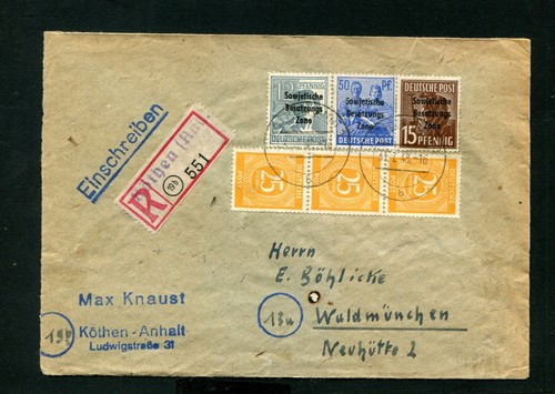 SBZ 1948, Fair Reko, Unità Tenfold (#5409)