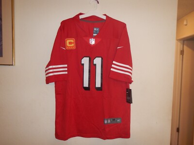 Nfl Aiyuk 49ers Jersey BRANDON AIYUK SF 49ERS Nike Men's RED