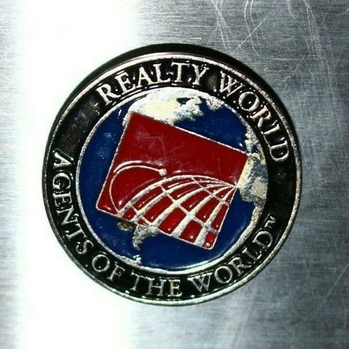 Realty World "Agents of The World" Magnet LS Box 04