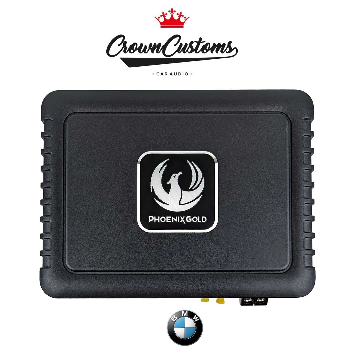 BMW HIFI 676 SOUND PLUG & PLAY DSP AMP UPGRADE PHOENIX GOLD ZDAP