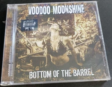 VOODOO MOONSHINE-BOTTOM OF THE BARREL CD NEW