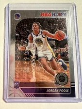 K75,409 - 2019-20 Hoops Premium Stock #223 Jordan Poole RC