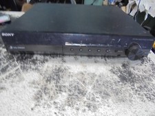 READ Sony HCD-HDX589W HDMI 5-Disc DVD Changer Home Theater Stereo Receiver