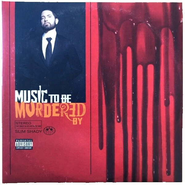 Eminem Excellent (EX) Sleeve Vinyl Records