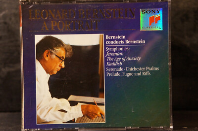 Leonard Bernstein - A Portrait (Symphonies, Serenade, Prelude)     3 CDs
