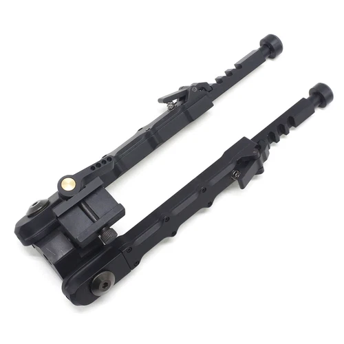 Rifle Bipod 360Degrees Swivel 7.5-9'' Adjustable Height Folding Design Picatinny - Picture 15 of 25