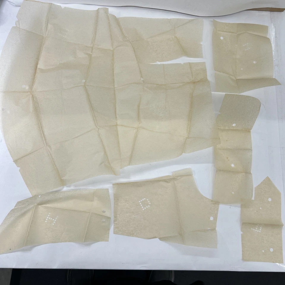 Vintage 1940s Advance Pattern 4188 Boys Shirt Size 12-14 Neck 12-1/2 -13-1/2 AP3 - Image 4 of 4