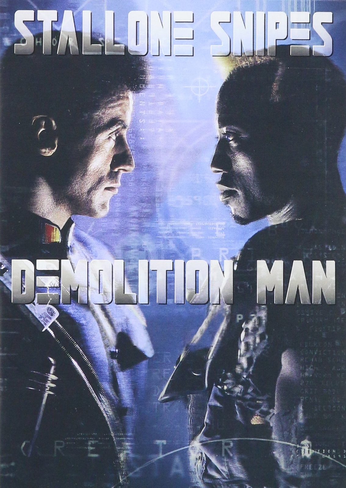 Demolition Man (DVD) Sylvester Stallone Wesley Snipes Sandra Bullock