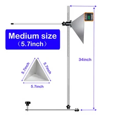 Medium Size-ADAS Radar Aiming Target Reflector Calibration Tool for Honda Toyota