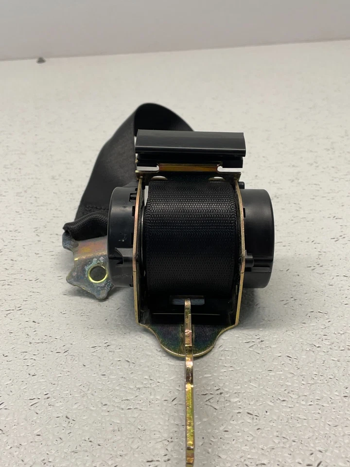 2001-2005 BMW 330I E46 ЗАДНИЙ ПРАВЫЙ БОКОВОЙ РЕМЕНЬ БЕЗОПАСНОСТИ НАТЯЖИТЕЛЬ ЧЕРНЫЙ OEM - Изображение 2 из 4