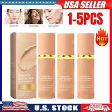 1-5PCS 4 in 1 Biomimic Foundation Light Spect...