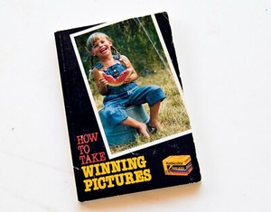 Vintage Kodak book - How to take Winning Pictures
