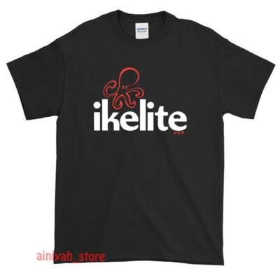 New IKELITE SCUBA DIVING Logo Men's Funny T-Shirt USA Size S-XXL