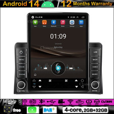 9.7"Android 14 GPS Navigation Autoradio DAB BT Carplay For VW Multivan 2003-2015