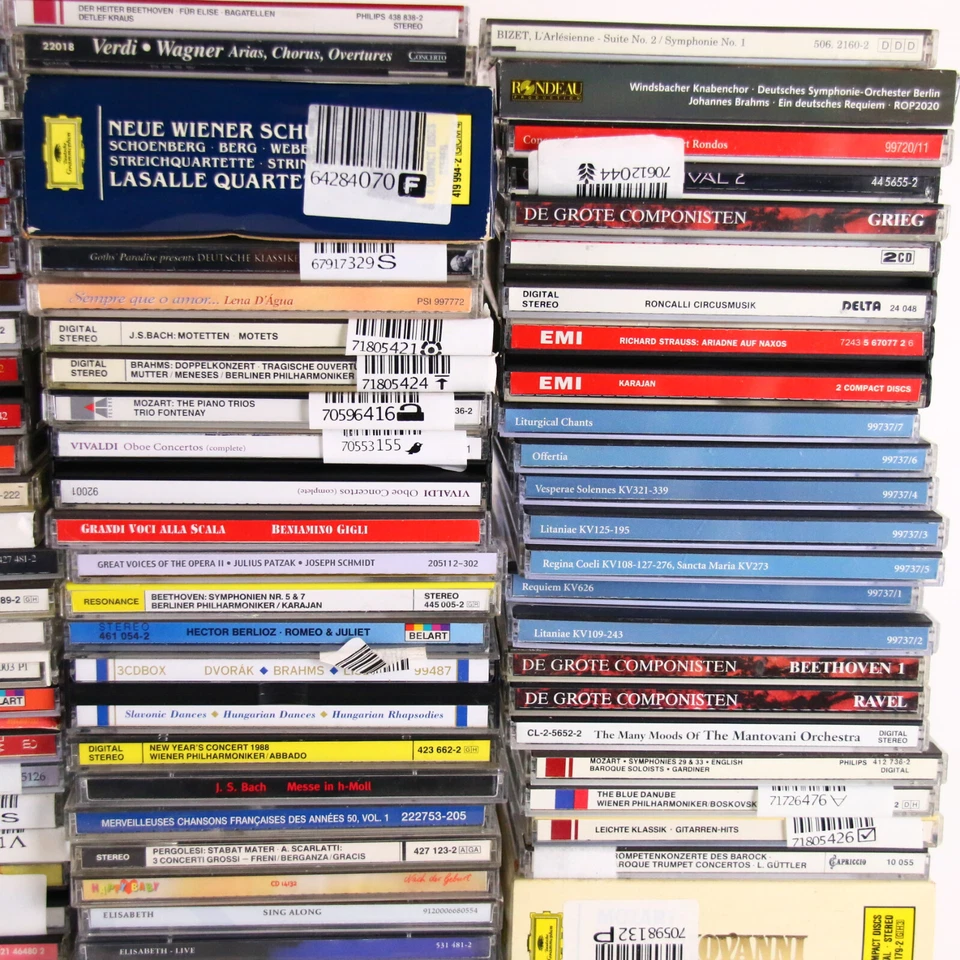 Musik Music Alben Sampler Sammlung Konvolut 50 Classic Opern Sinfonie Klassik - Bild 4 von 4