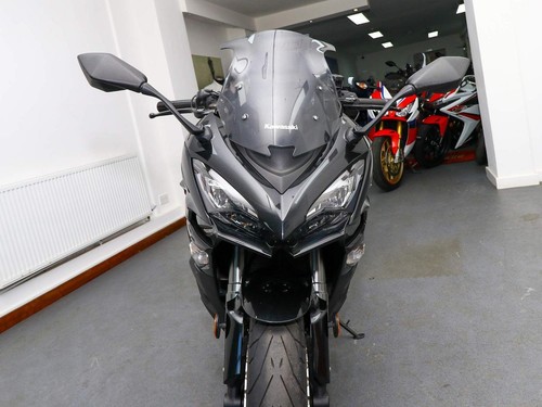 2019, '19 Kawasaki Z1000SX Performance Touring. Top Box, Akrapovic Pipes. £8,795 - Picture 6 of 14