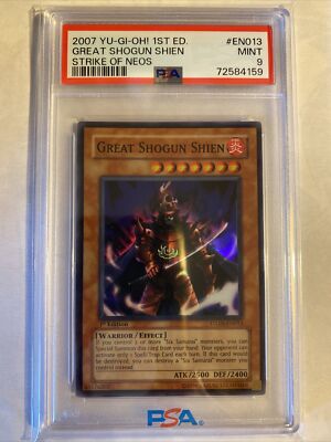 Great Shogun Shien [STON-EN013] Super Rare – Boutique Le Chevalier