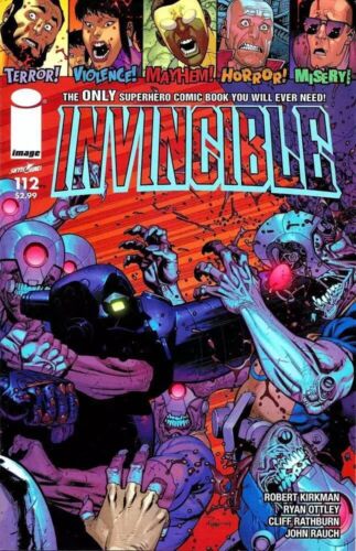 Invincible Comic 112 Cover A Ryan Ottley First Print 2015 Robert Kirkman Image