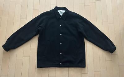 Ovy Single Short Beaver Wool Coach Jacket Super140s Merino Ovy Single Short Beaver Wool Coach Jacket Super140s Merino