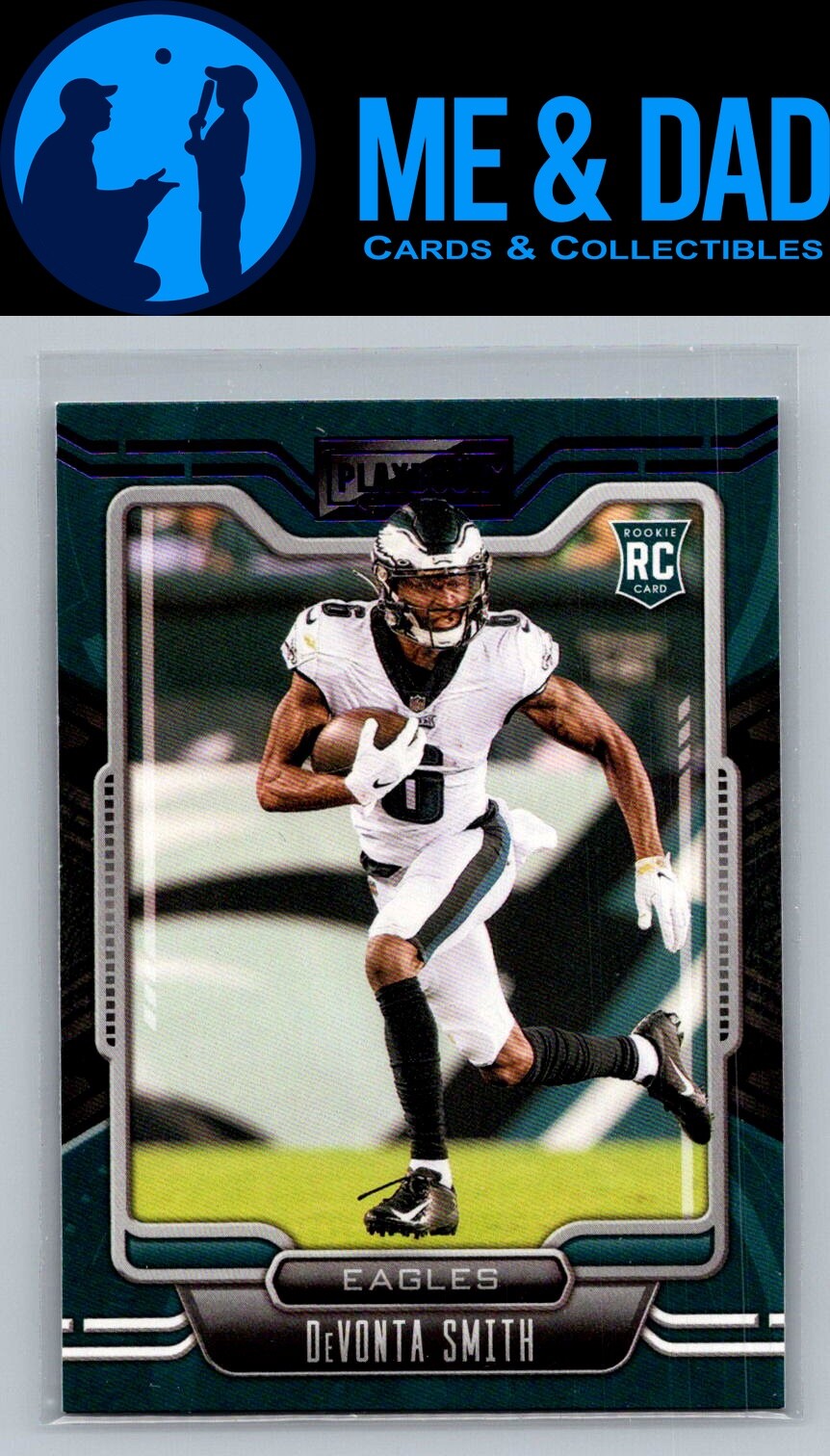 2021 Panini Playbook #107 DeVonta Smith