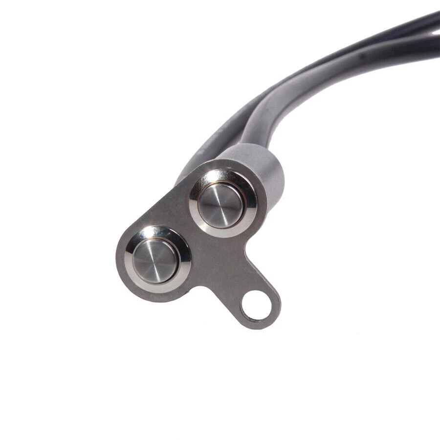 Переключатель руля мотоцикла регулируемое крепление водонепроницаемый гудок запуск двигателя выключение - Изображение 3 из 4