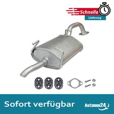 Endschalldämpfer für Nissan Primera Traveller (WP12) 1.8 Auspuff