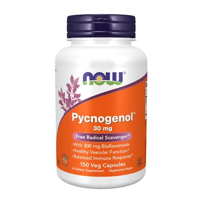 Pycnogenol Nutritional Supplement 150 Count 300mg Bioflavonoids Vegan Non-GMO