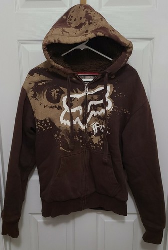 Fox Racing Sasquatch Faux Fur Hoodie 