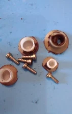 STIH MS660 chainsaw muscle saw OEM  antivibe parts screw lot   Bin 41