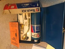 Vintage Sentry Torch Model 752 Torch Kit - New with wear tear read description