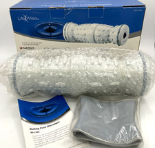 Life Wise Rolling Foot Vibrating Massager With Washable Sleeves New Open Box