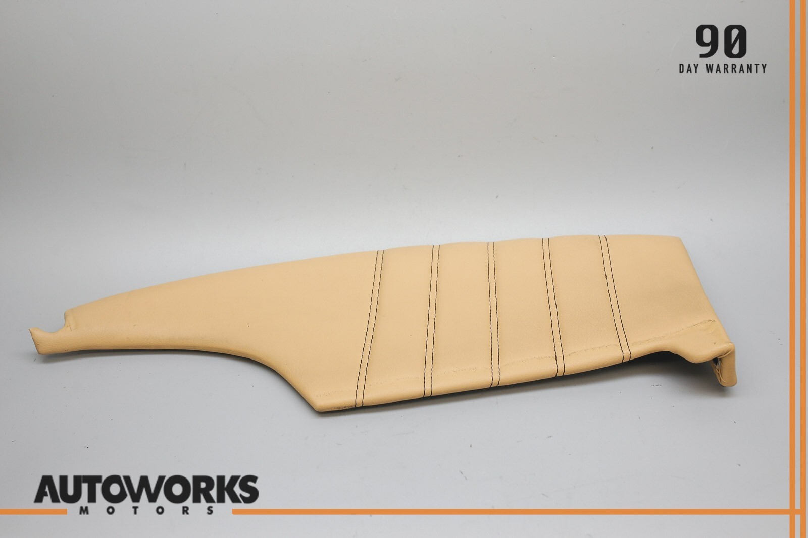 04-08 Maserati Quattroporte M139 Front Right Side Door Panel Leather Trim OEM