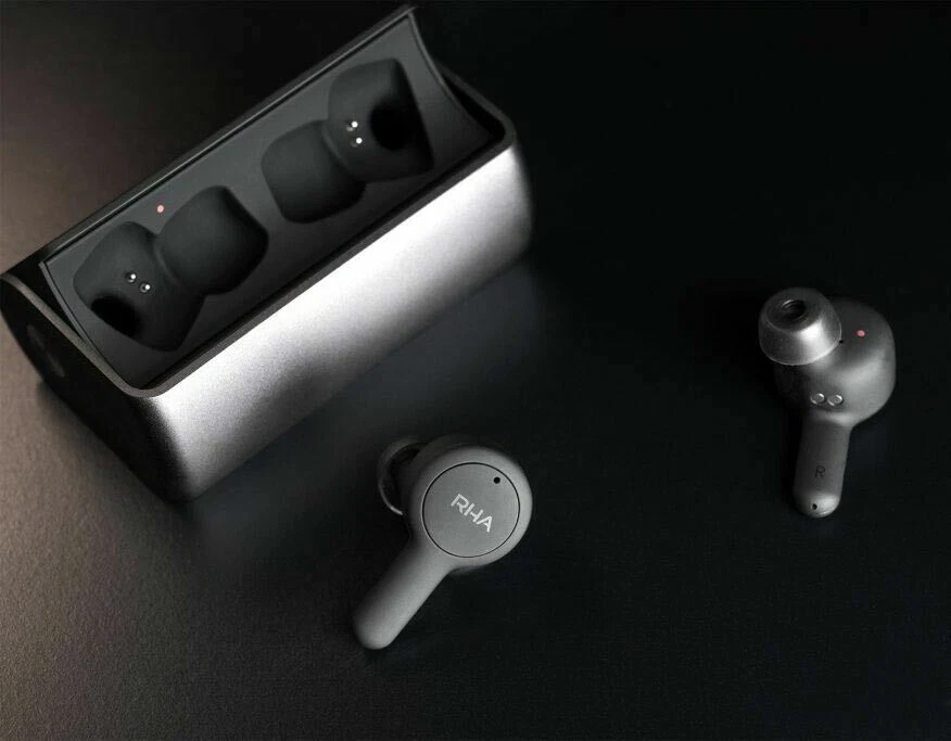 RHA TrueConnect True Wireless Earbuds Bluetooth 5 Sweatproof Fast