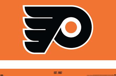 NHL Philadelphia Flyers - Logo 21 - Poster