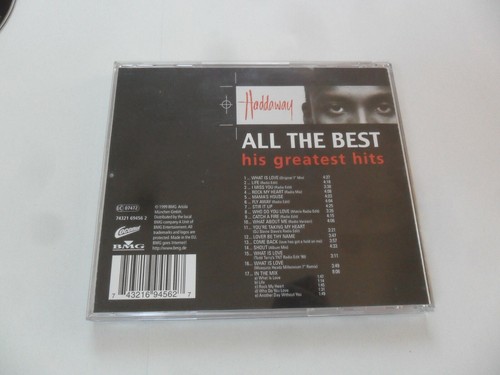 Haddaway - All The Best / His Greatest Hits (CD 1999) - Foto 4 di 4