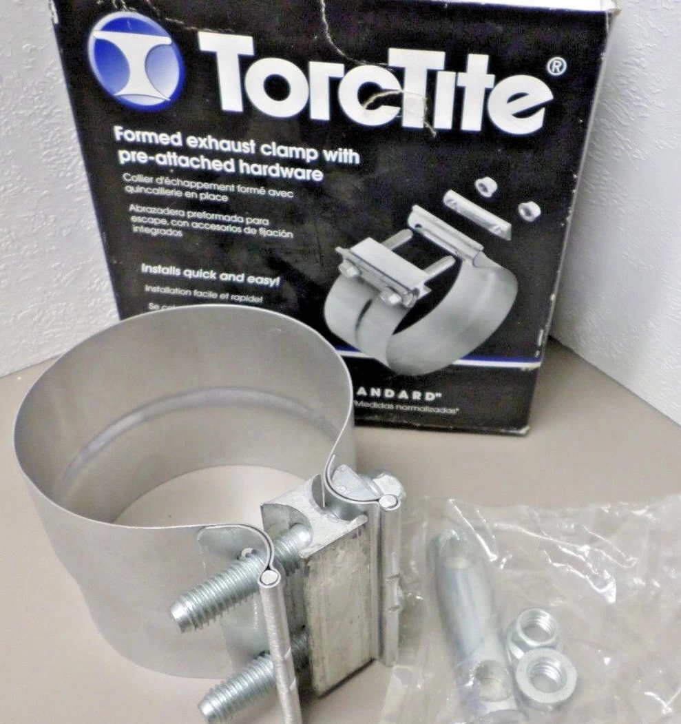 Torctite Exhaust Clamps