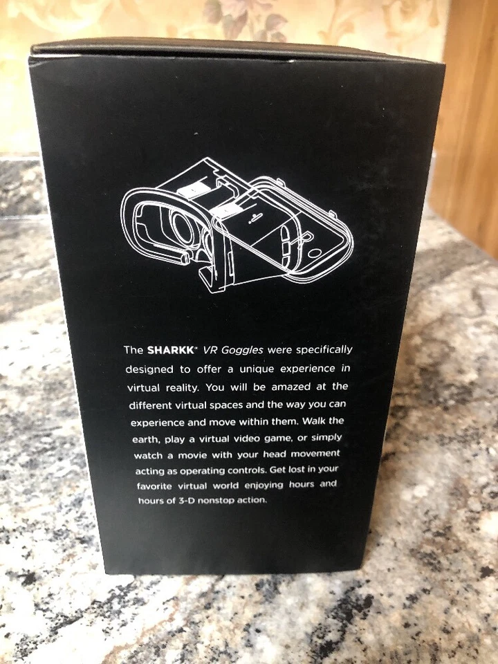 Gafas de realidad virtual Sharkk VR nuevas en caja Foto 4 de 4