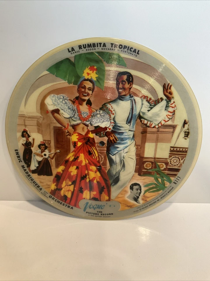 Vogue Picture Disc R777 VG Enric Madriguera Tiqui Tan La Rhumba Tropical - Image 2 of 4