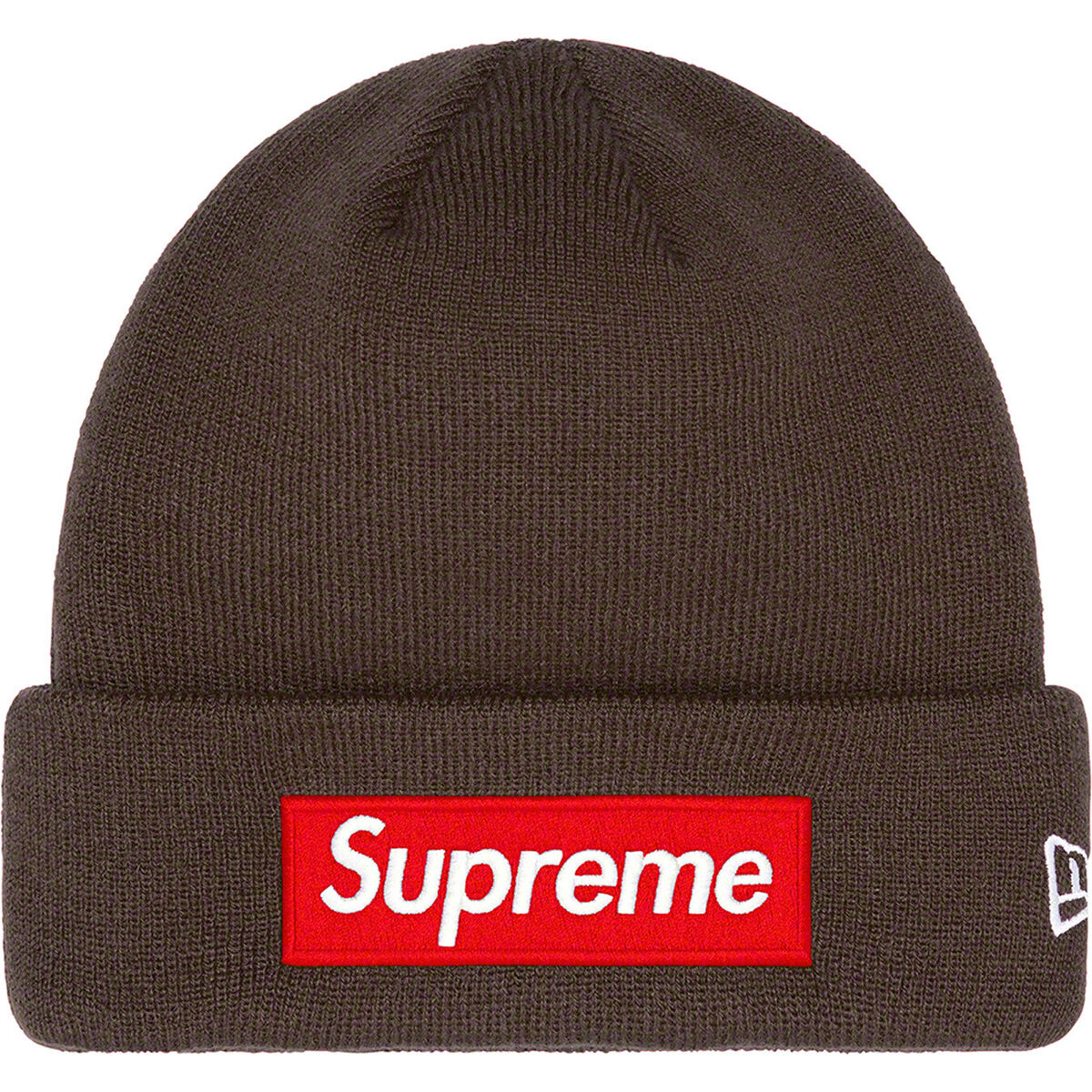 Supreme x New Era Box Logo - World Famous Beanie FW22 (FW22BN10) One Size