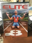 JAVIER CULSON 2012 OLYMPIC BRONZE MEDALLIST SIGNED 2009 ELITE MAGAZINE COVER