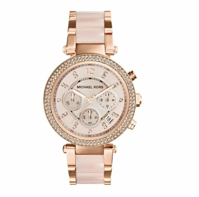 Michael Kors Gold Wristwatches
