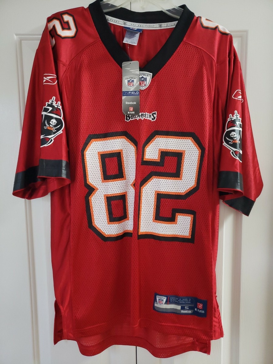 ユニフォーム Reebok NFL Tampa Bay Buccaneers Jersey Tampa Bay Buccaneers Winslow #82 Reebok OnField Jersey Sz Small