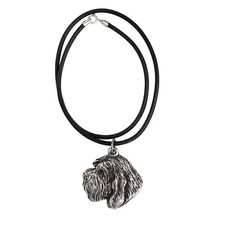 Otterhound, Otterhound - Necklace With Dog, Silver-Plated Pendant for Hundefans