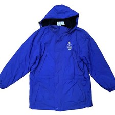 Marker Mens Large Salt Lake City 2002 Olympics Blue Vintage Ceremonies Jacket