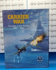 VTG Box ex Cond. Omega Games Carrier War Unpunched