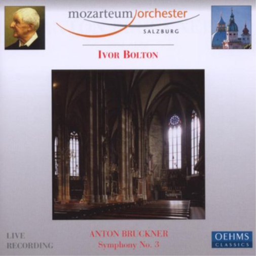 Anton Bruckner Anton Bruckner: Symphony No. 3 (CD) Album