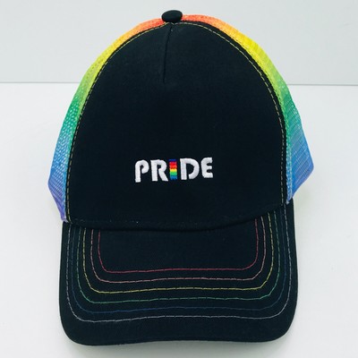 gay pride baseball cap